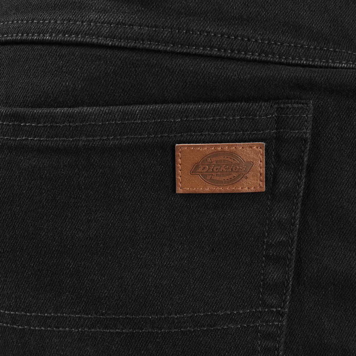 FLEX Slim Fit Jeans - Black Denim (L9D)