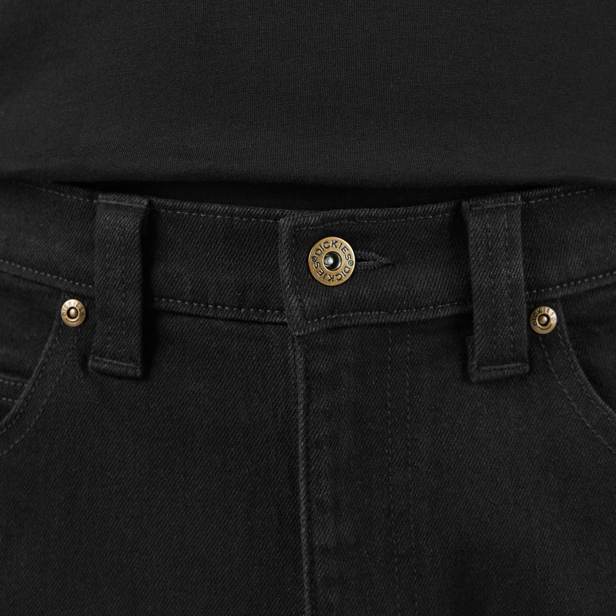 FLEX Slim Fit Jeans - Black Denim (L9D)