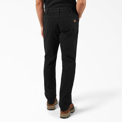 FLEX Slim Fit Jeans - Black Denim (L9D)