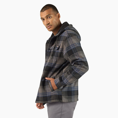 Relaxed Fit Shirt Jacket - Slate Gray (0SL)