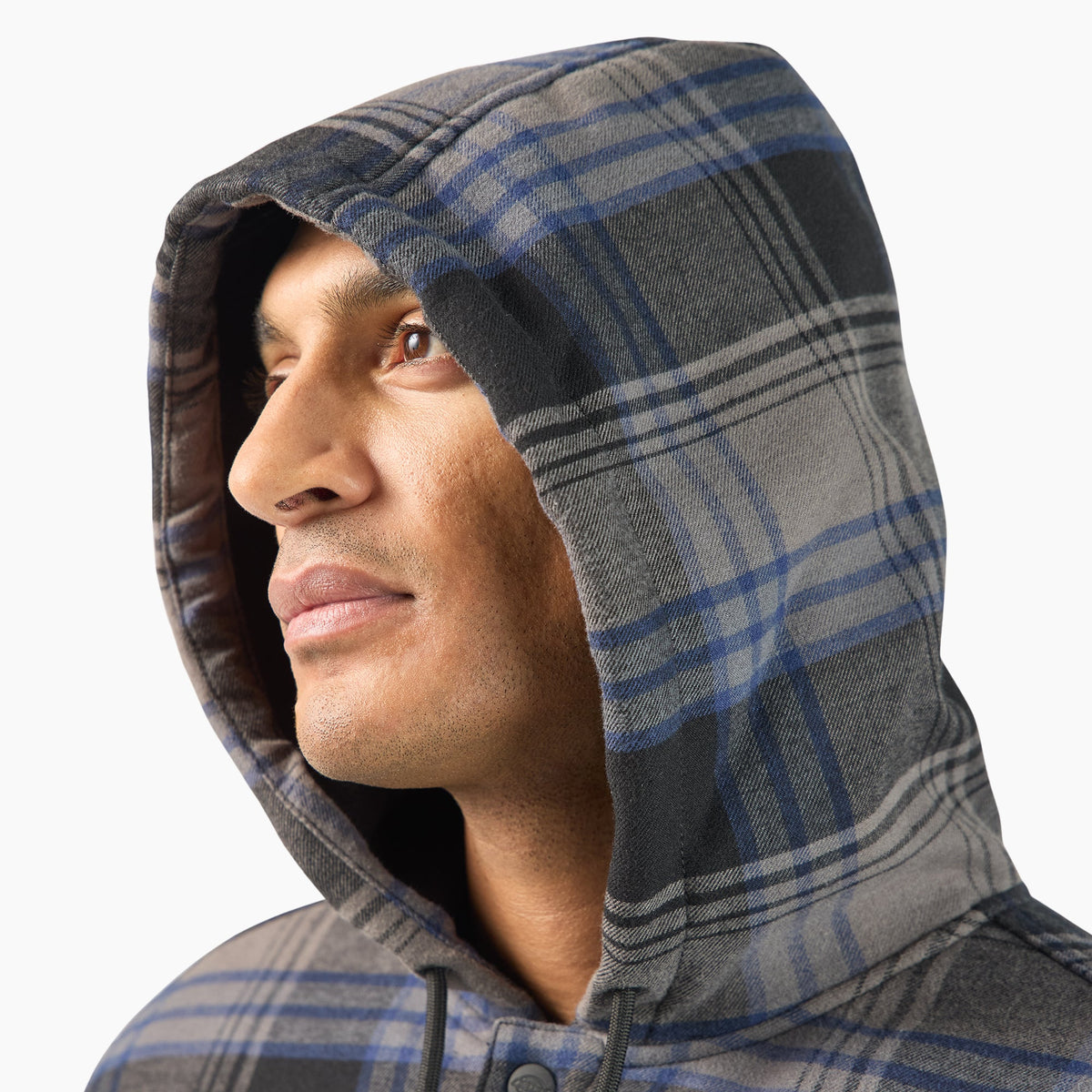 Relaxed Fit Shirt Jacket - Slate Gray (0SL)