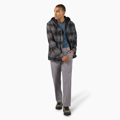 Relaxed Fit Shirt Jacket - Slate Gray (0SL)