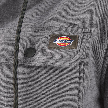 Relaxed Fit Shirt Jacket - December Sky (K63)