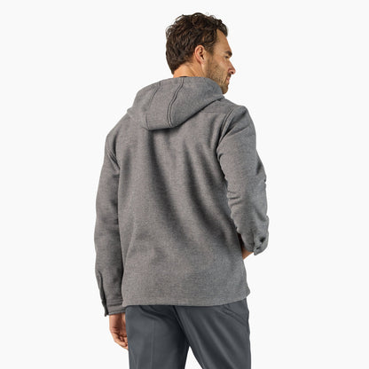 Relaxed Fit Shirt Jacket - December Sky (K63)