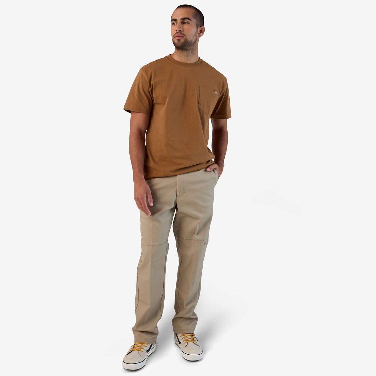Pro Series Double Knee Work Pants - Desert Sand (0DS)