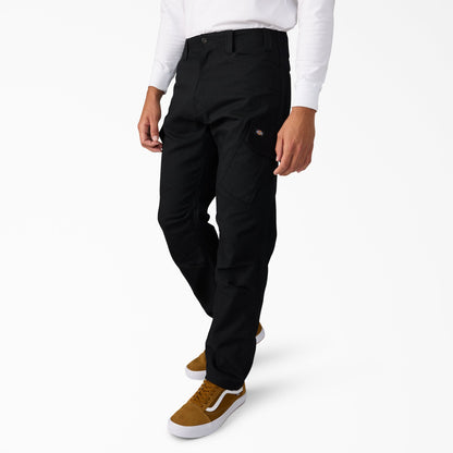 Tradebuilt Duck Canvas Cargo Pants - Black (BLK)