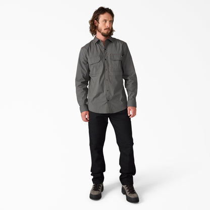 Tradebuilt Duck Canvas Double Knee Pants - Black (BLK)