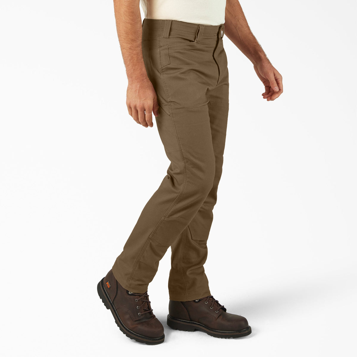 Tradebuilt Duck Canvas Double Knee Pants - Coyote Brown (K92)