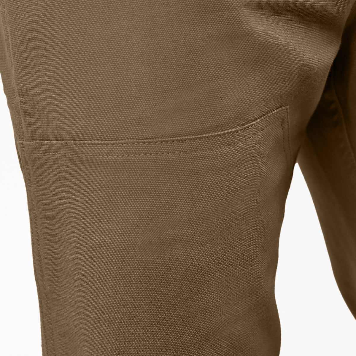 Tradebuilt Duck Canvas Double Knee Pants - Coyote Brown (K92)