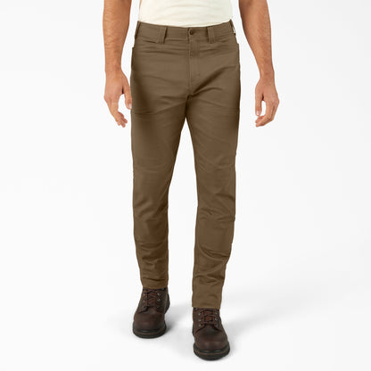 Tradebuilt Duck Canvas Double Knee Pants - Coyote Brown (K92)