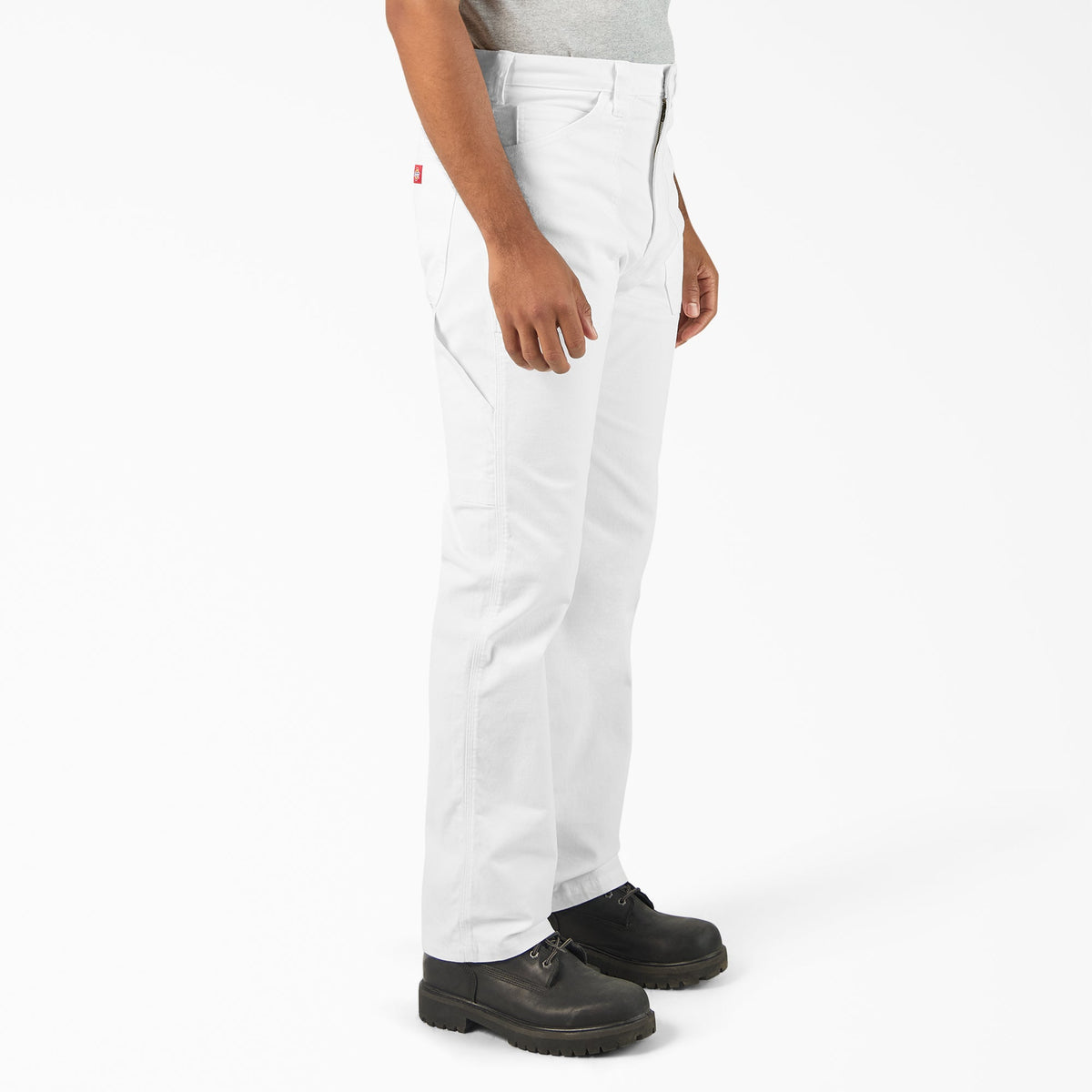 FLEX Duck Canvas Utility Painter's Pants - White (0WH)