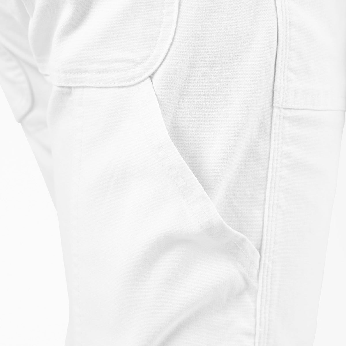 FLEX Duck Canvas Utility Painter's Pants - White (0WH)