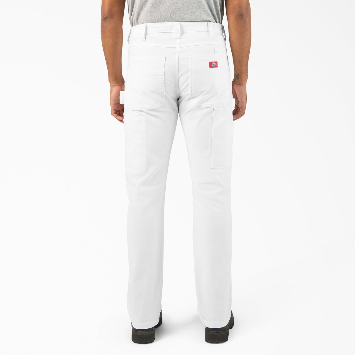 FLEX Duck Canvas Utility Painter's Pants - White (0WH)