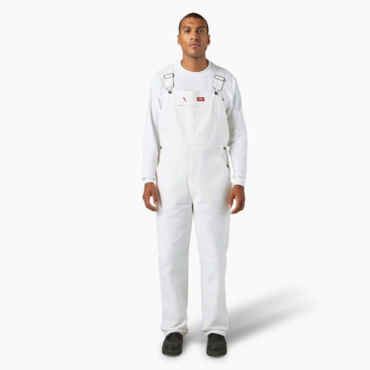 Utility Painter's Bib Overalls - White (0WH)
