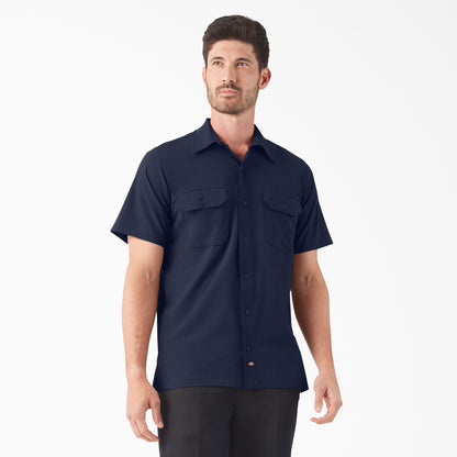 Short Sleeve Performance Work Shirt - Ink Navy (0IK)
