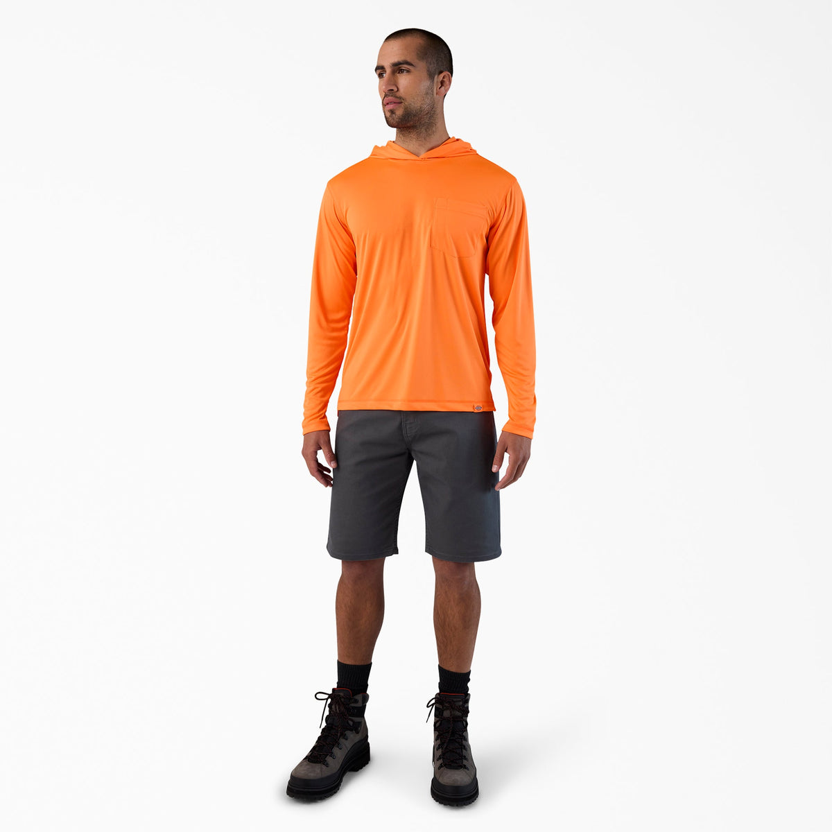 Lightweight Sun Shirt - Neon Orange (0NA)