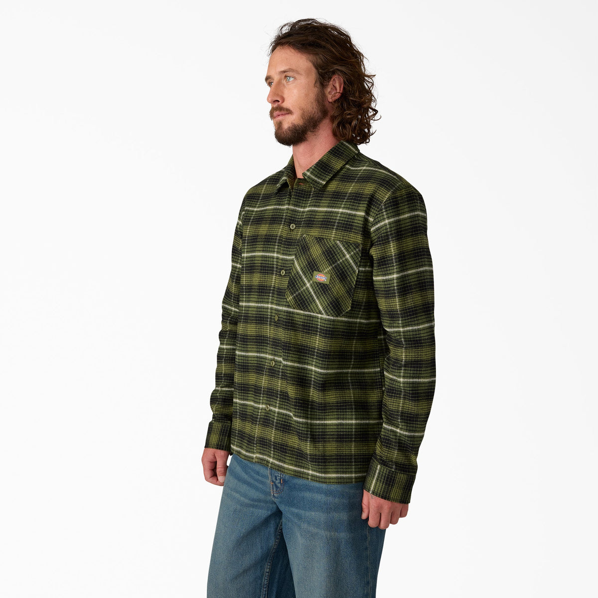 Forest Check Shirt - Cypress (K72)
