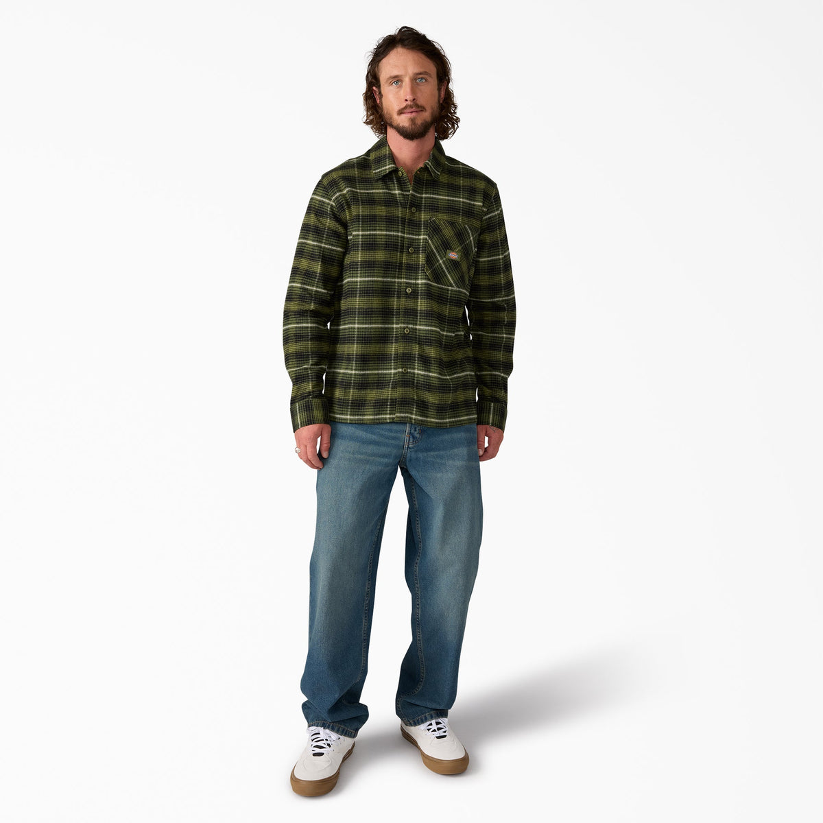 Forest Check Shirt - Cypress (K72)