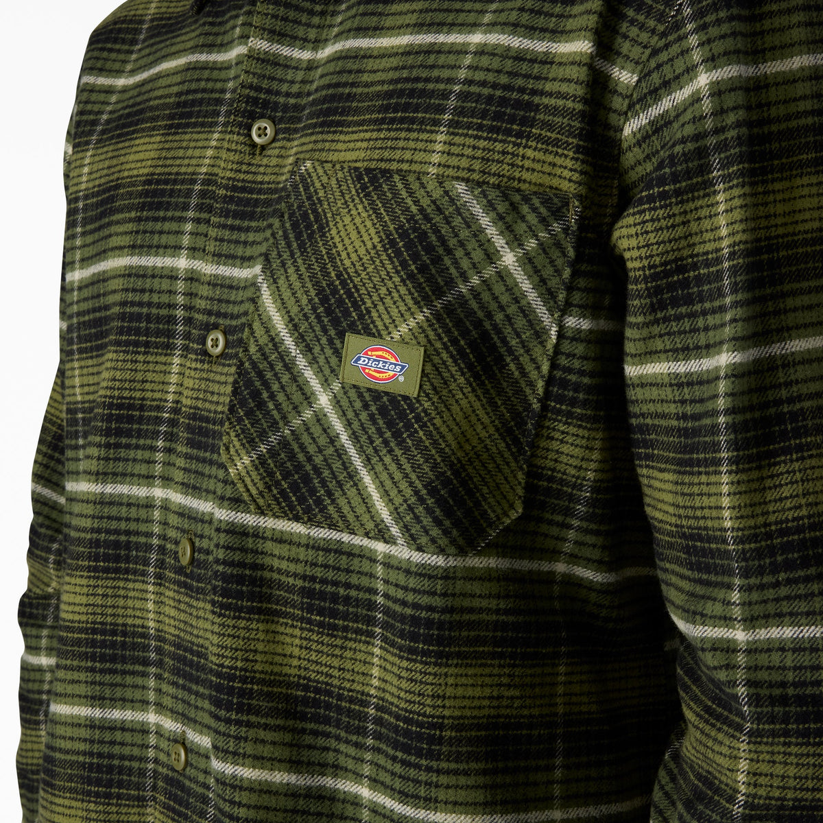 Forest Check Shirt - Cypress (K72)