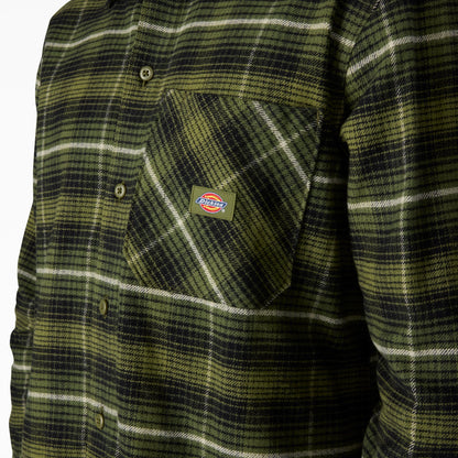Forest Check Shirt - Cypress (K72)