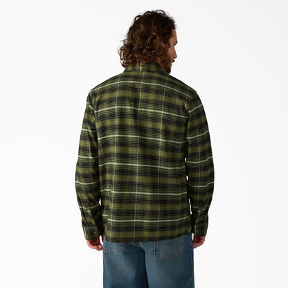 Forest Check Shirt - Cypress (K72)