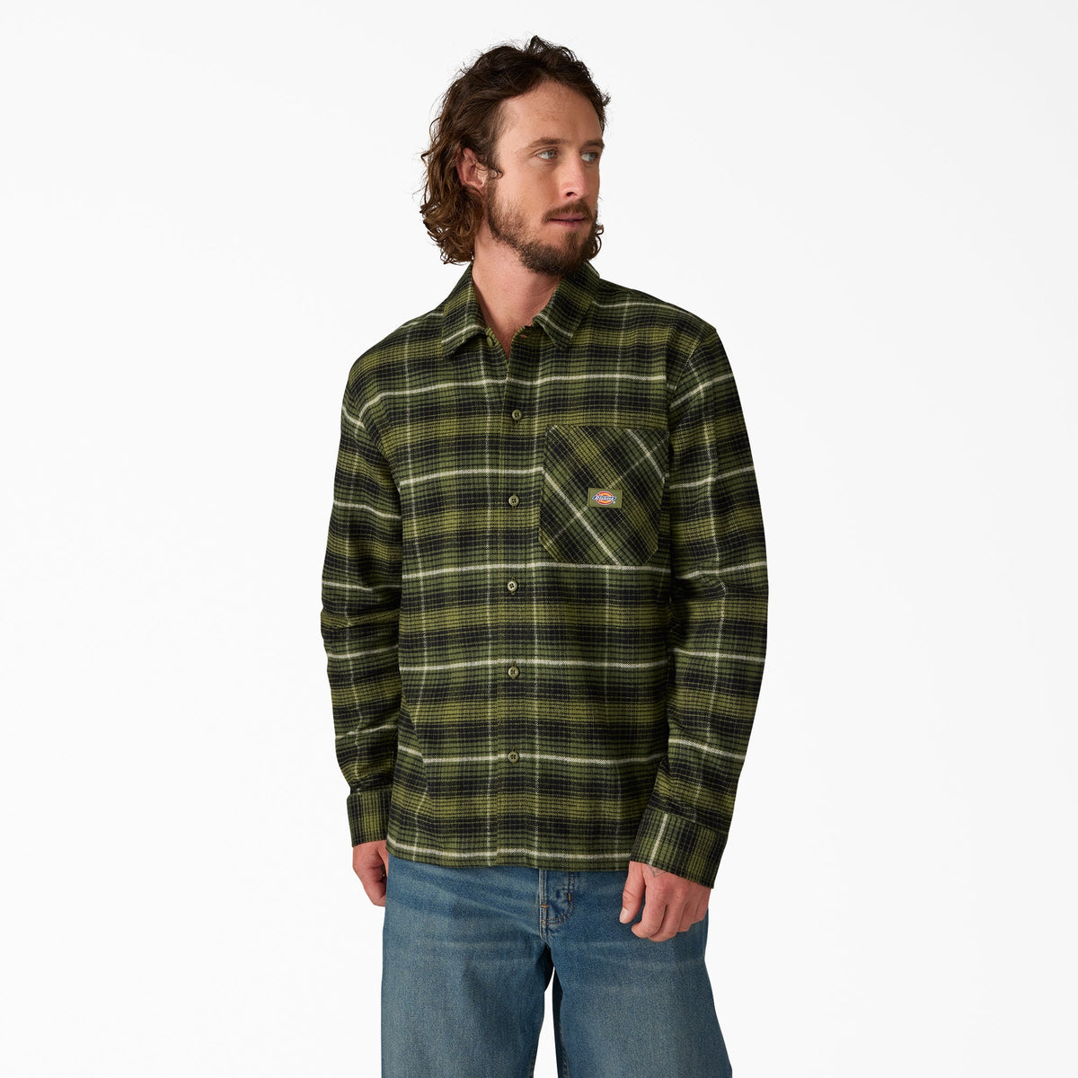 Forest Check Shirt - Cypress (K72)