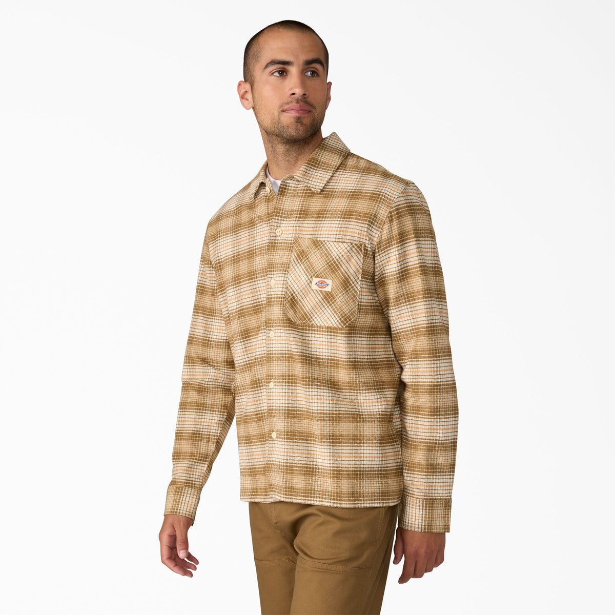 Forest Check Shirt - Wood Ash (L17)