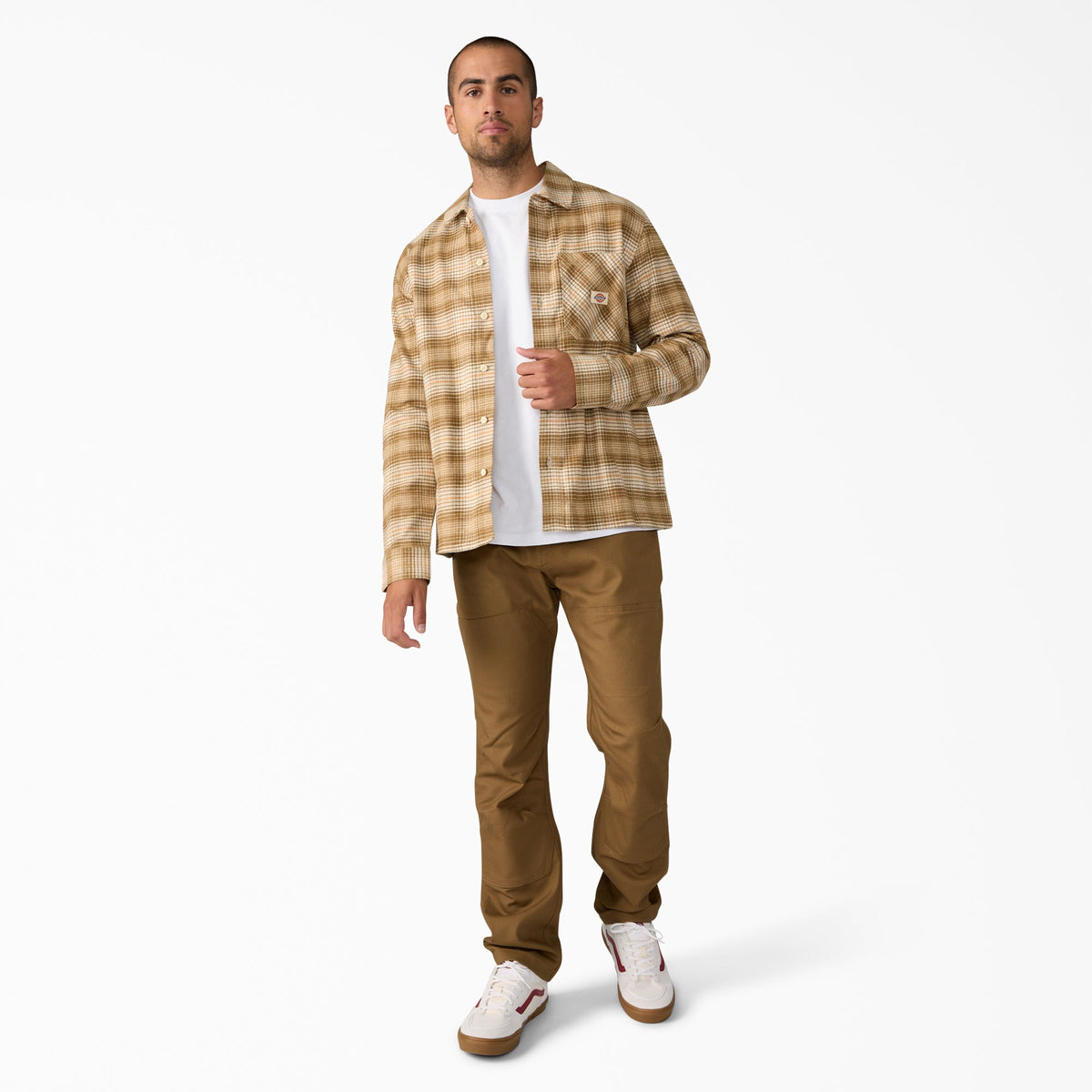 Forest Check Shirt - Wood Ash (L17)