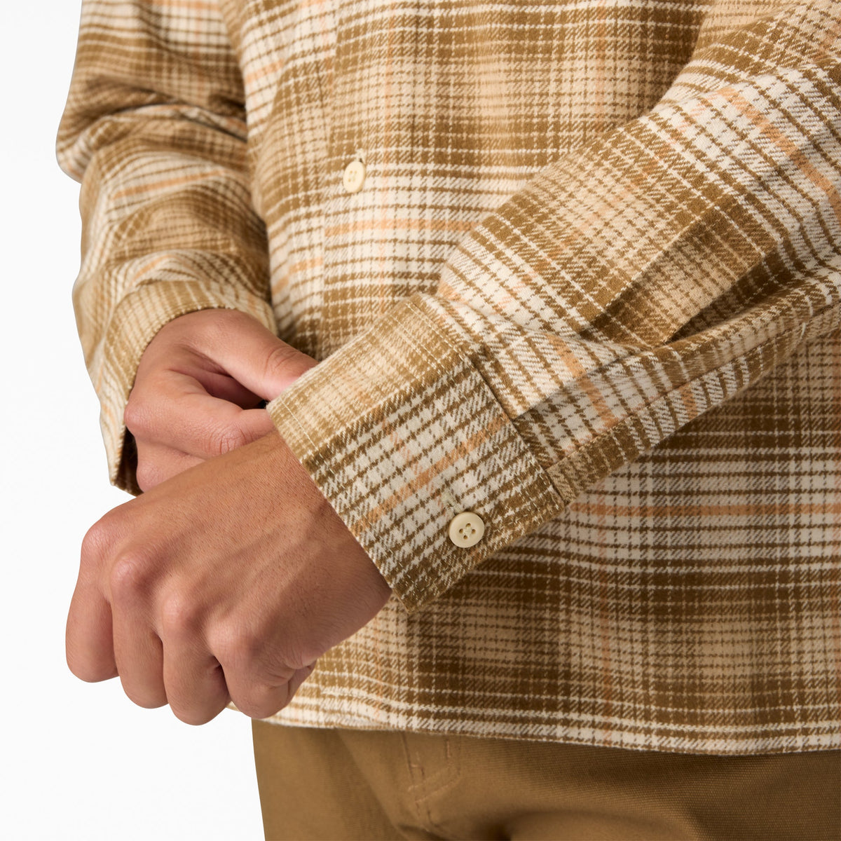 Forest Check Shirt - Wood Ash (L17)