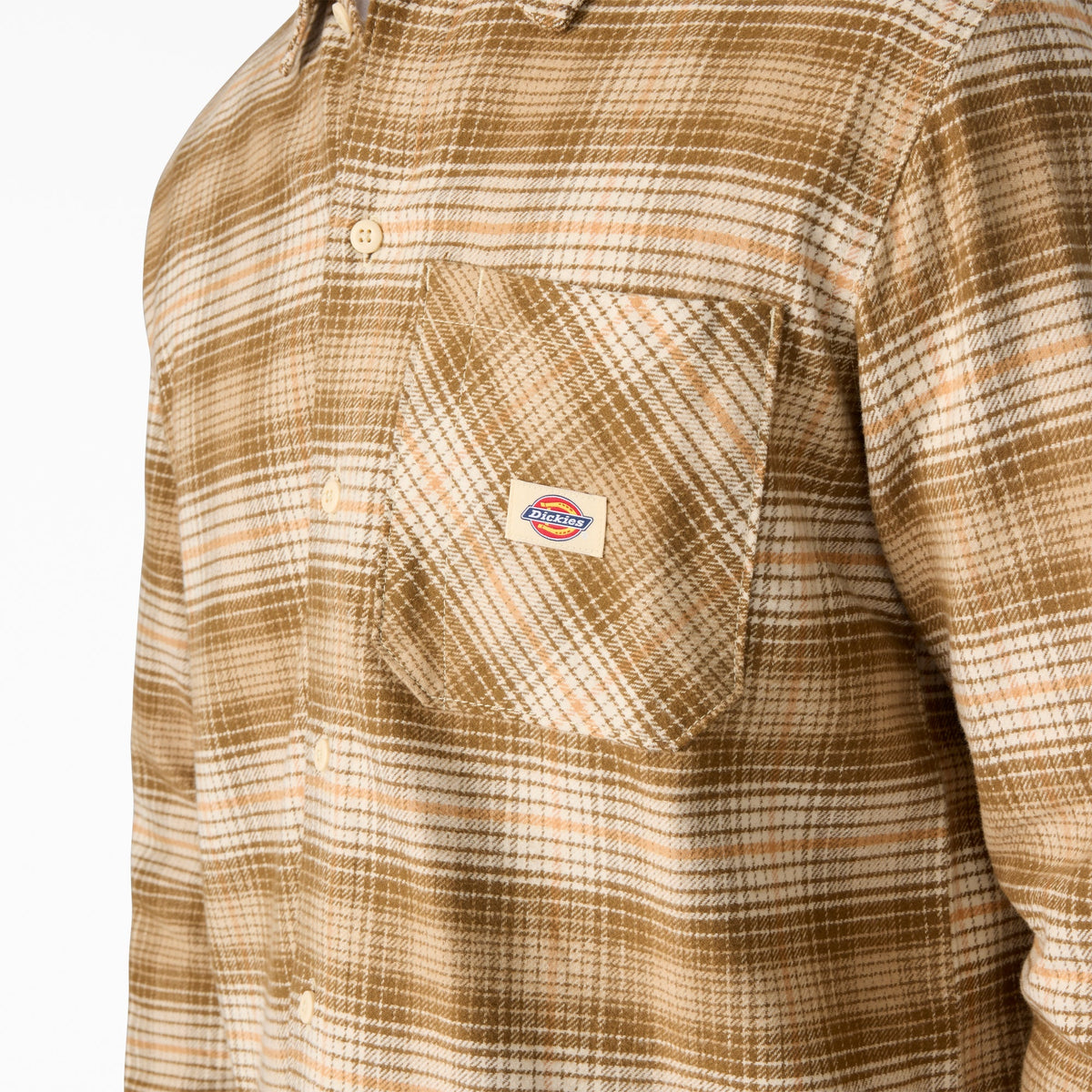 Forest Check Shirt - Wood Ash (L17)
