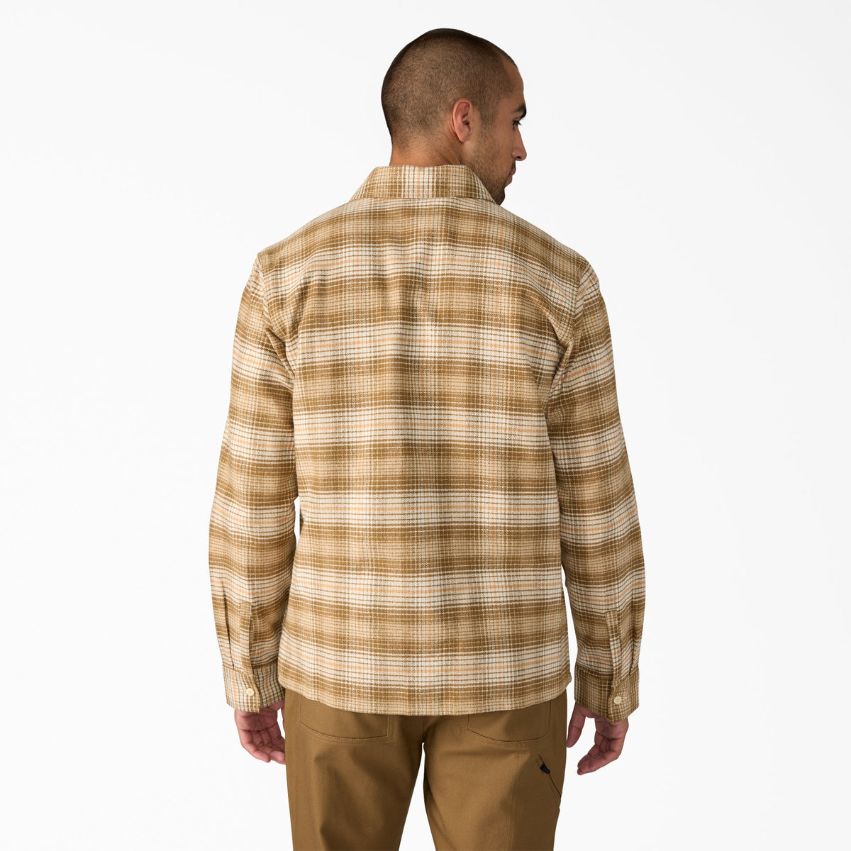 Forest Check Shirt - Wood Ash (L17)
