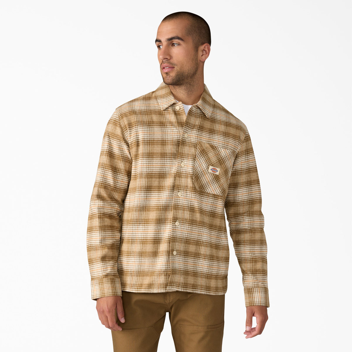 Forest Check Shirt - Wood Ash (L17)