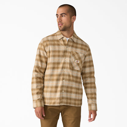 Forest Check Shirt - Wood Ash (L17)