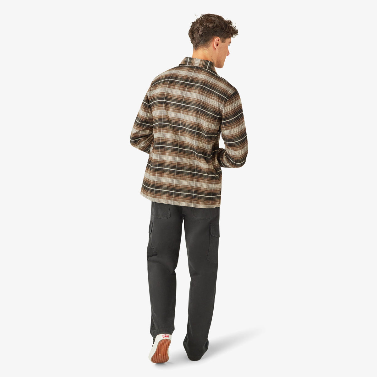 Forest Check Shirt - Mushroom (MR1)