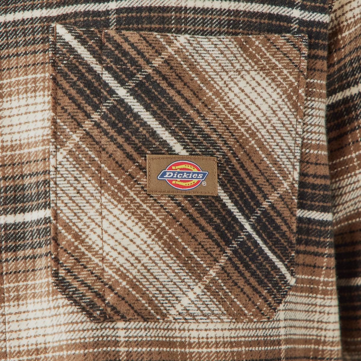 Forest Check Shirt - Mushroom (MR1)