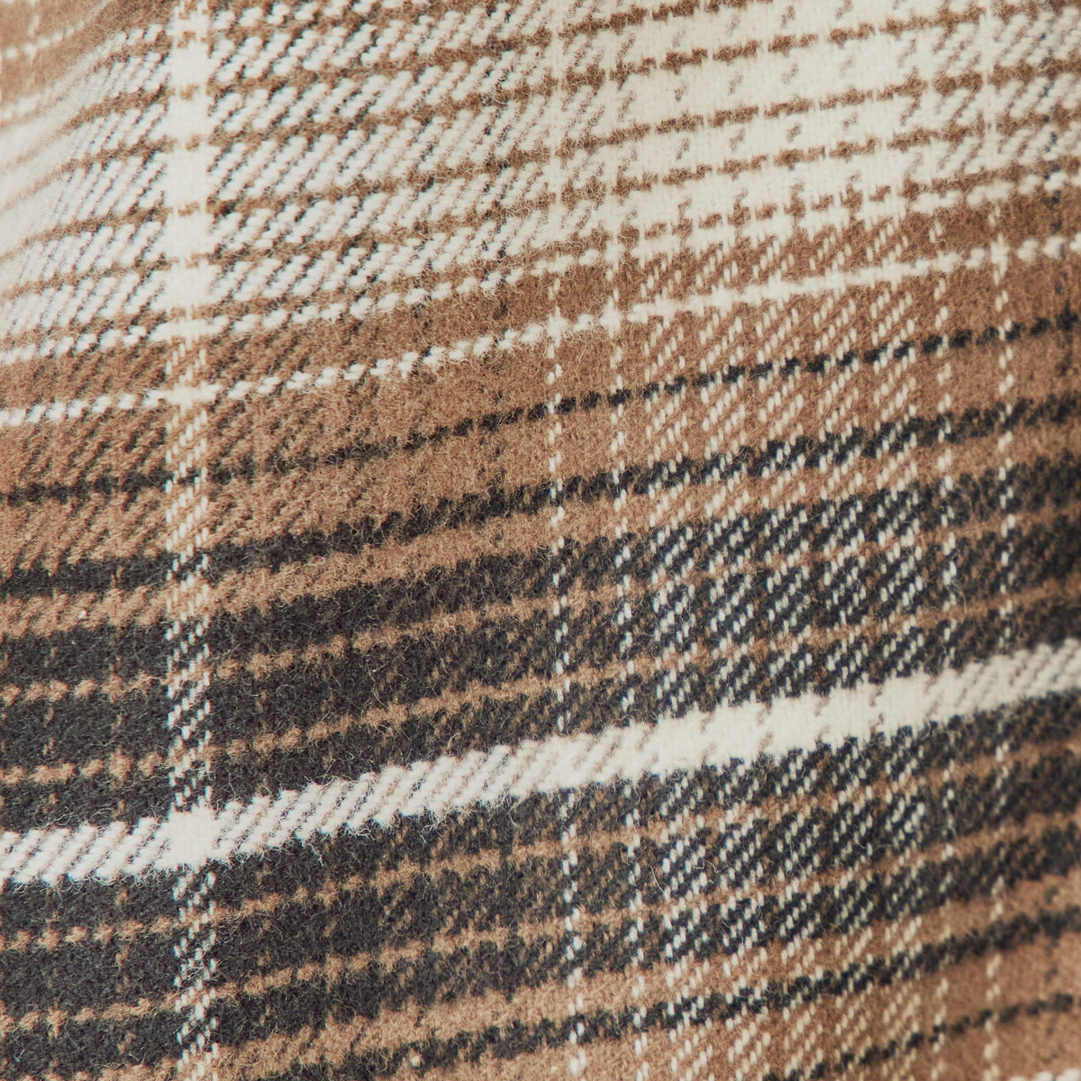 Forest Check Shirt - Mushroom (MR1)