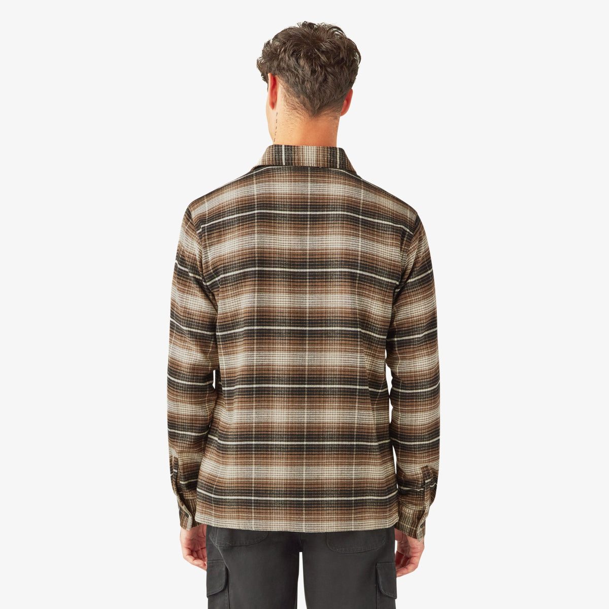 Forest Check Shirt - Mushroom (MR1)