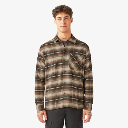 Forest Check Shirt - Mushroom (MR1)