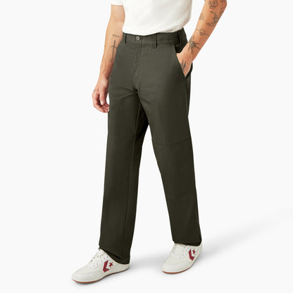 Dickies X Spitfire Double Knee Pants - Olive Green (0OG)