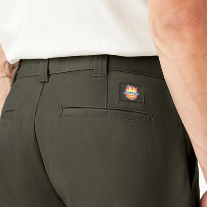 Dickies X Spitfire Double Knee Pants - Olive Green (0OG)