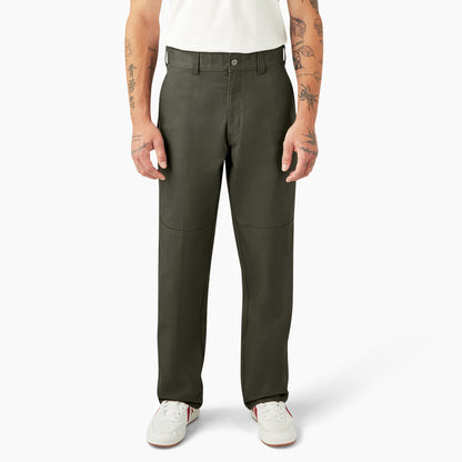 Dickies X Spitfire Double Knee Pants - Olive Green (0OG)
