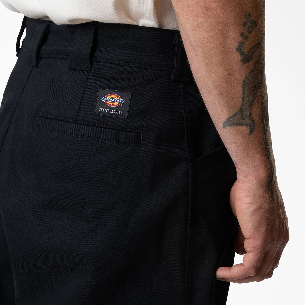 Mike Anderson Loose Fit Work Pants - Black (BLK)