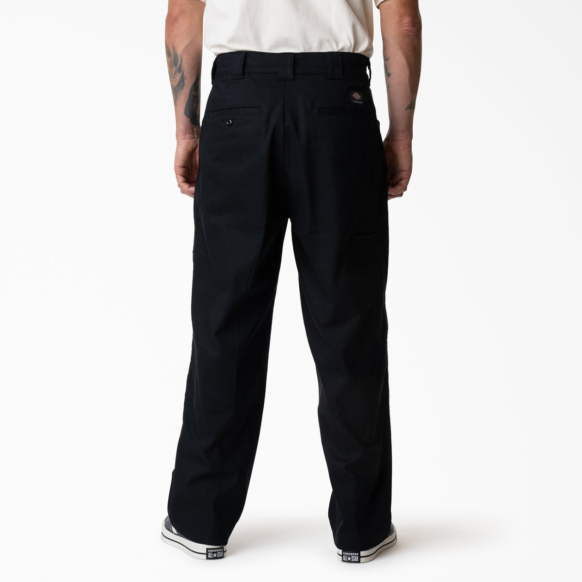 Mike Anderson Loose Fit Work Pants - Black (BLK)