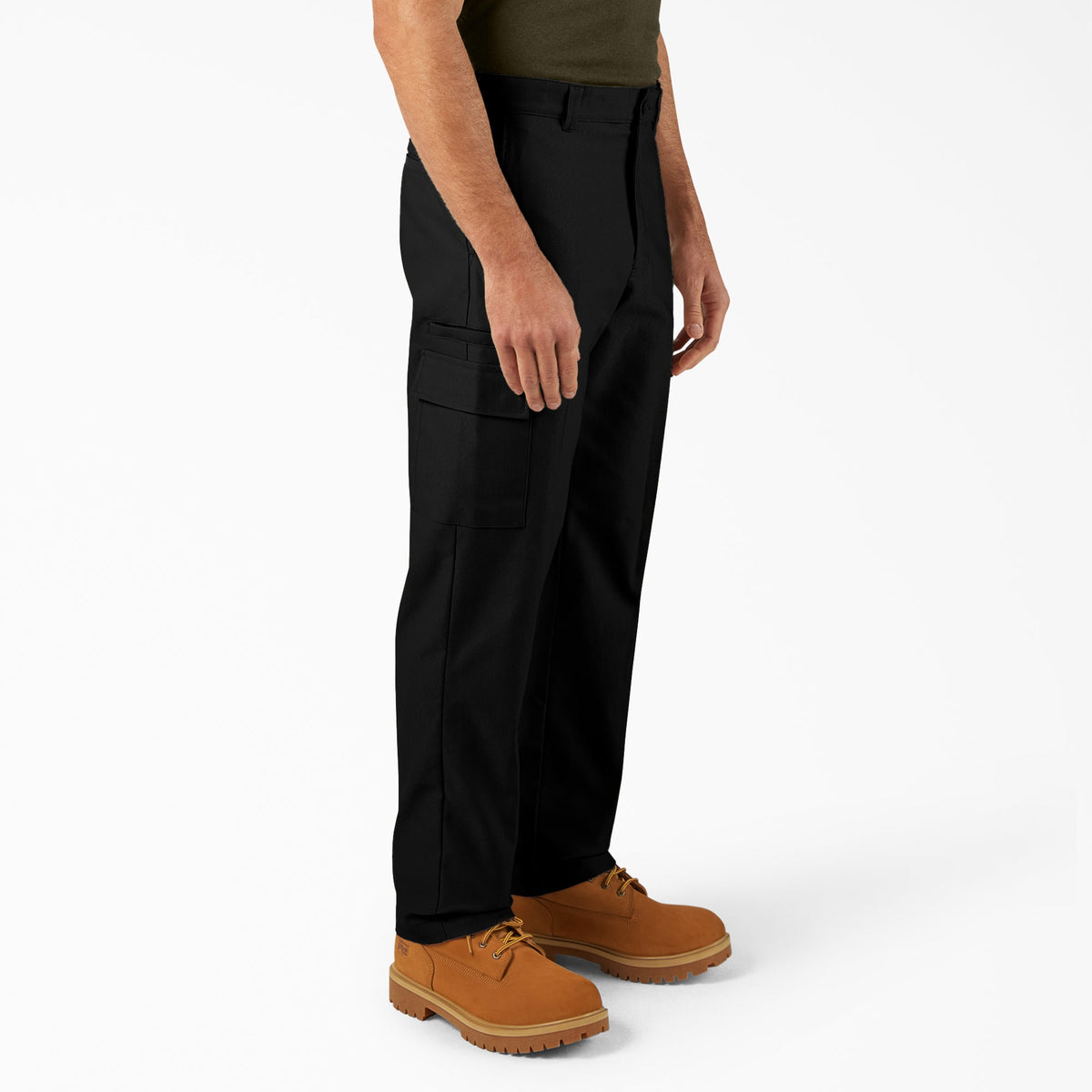 Pro Series Cargo Work Pants - Black (BLK)