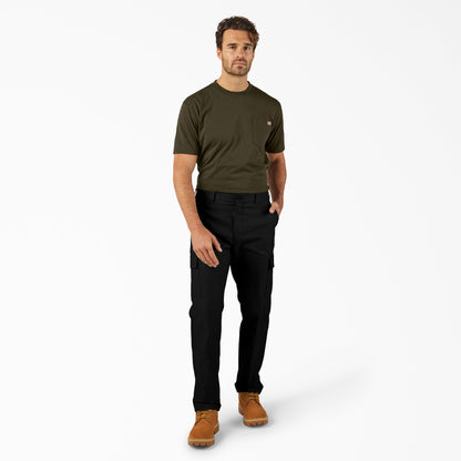 Pro Series Cargo Work Pants - Black (BLK)