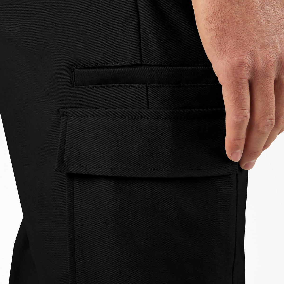 Pro Series Cargo Work Pants - Black (BLK)