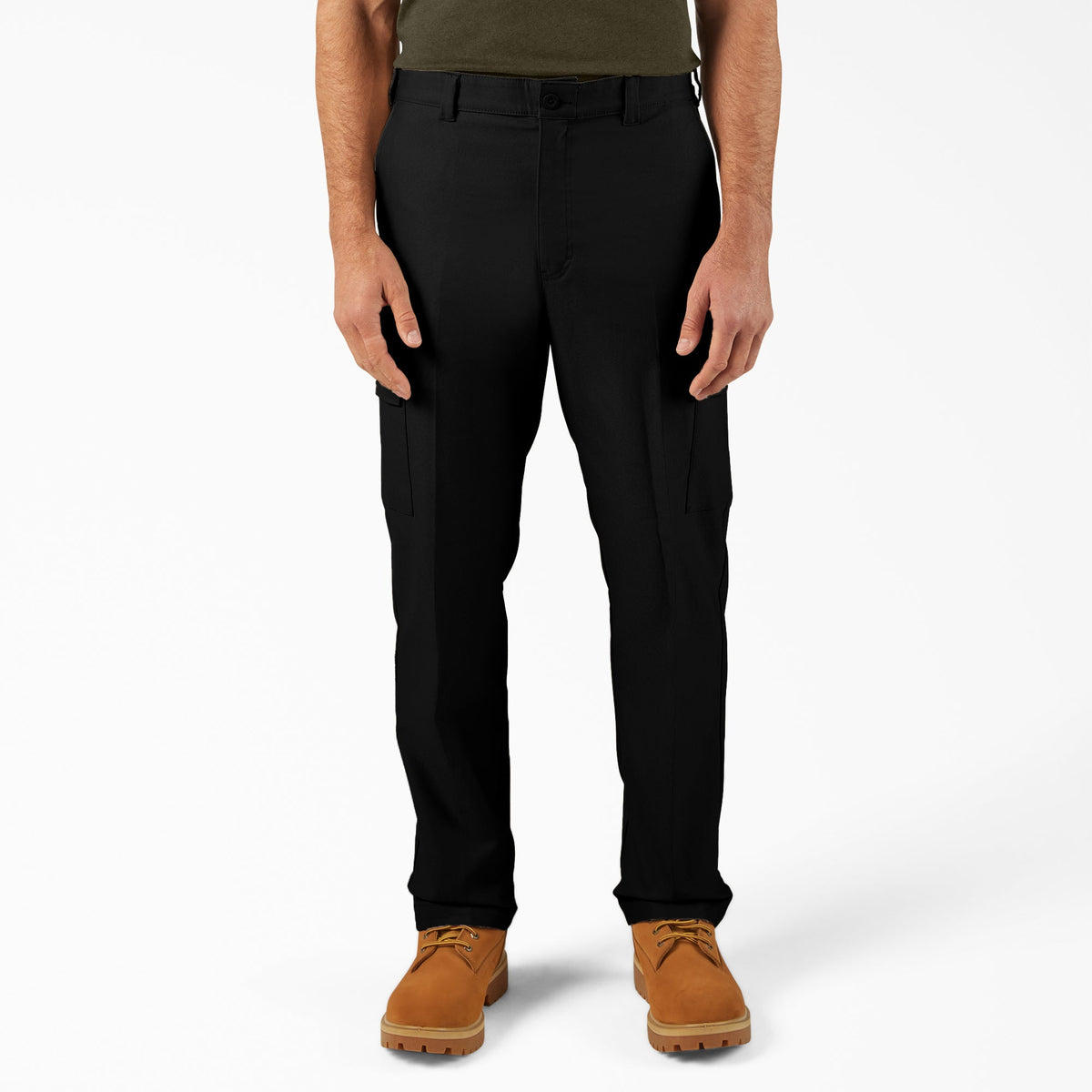 Pro Series Cargo Work Pants - Black (BLK)