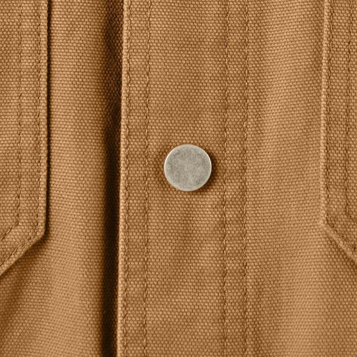 Duck Canvas Shirt Jacket - Brown Duck (0BD)