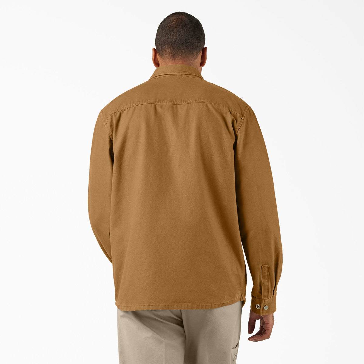 Duck Canvas Shirt Jacket - Brown Duck (0BD)