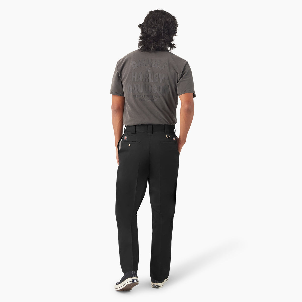 Dickies x Harley-Davidson 874 Work Pants - Black (BLK)